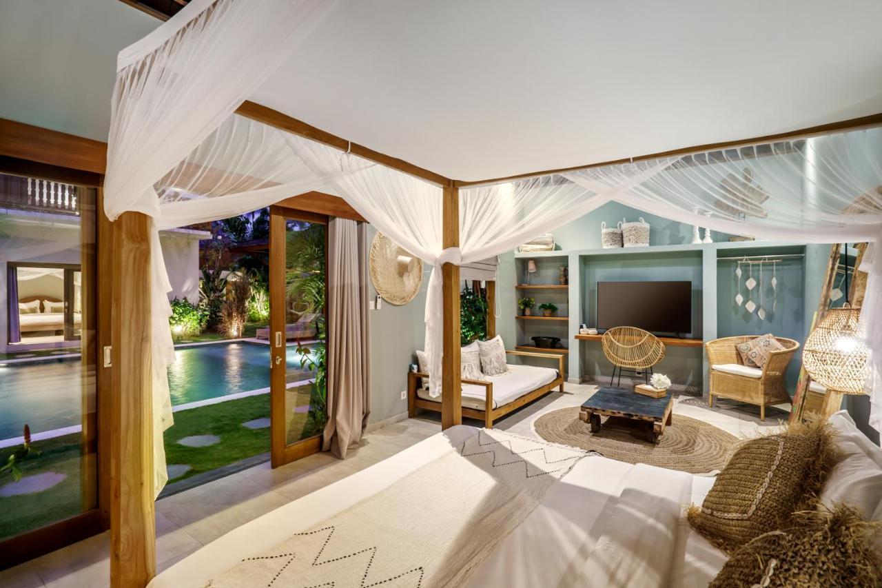 Villa Nabi By Alfred In Bali Семиньяк Экстерьер фото