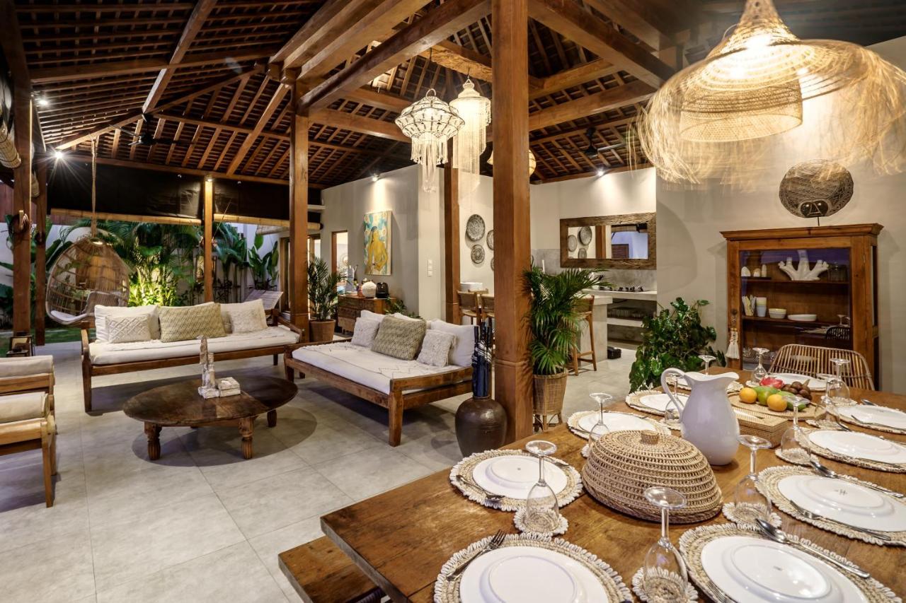 Villa Nabi By Alfred In Bali Семиньяк Экстерьер фото