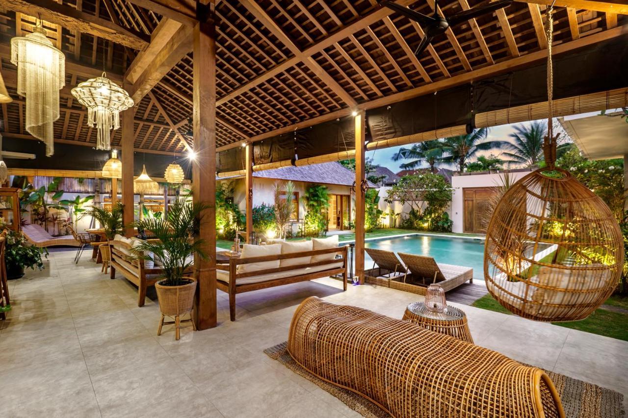 Villa Nabi By Alfred In Bali Семиньяк Экстерьер фото